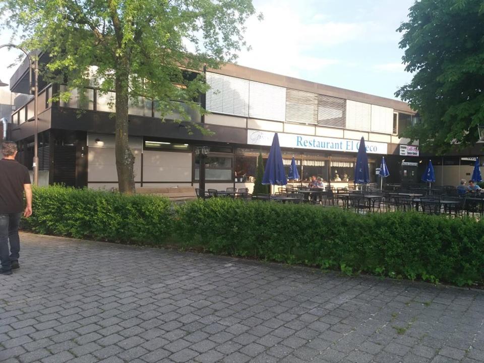 Restaurant El Greco Hostel Gundelfingen an der Donau Εξωτερικό φωτογραφία