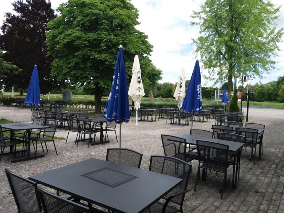 Restaurant El Greco Hostel Gundelfingen an der Donau Εξωτερικό φωτογραφία